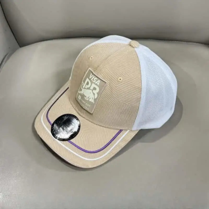 2025 new Red Bull Baseball Cap Summer Mesh Red Bull Curved Brim Cap Women's Men's