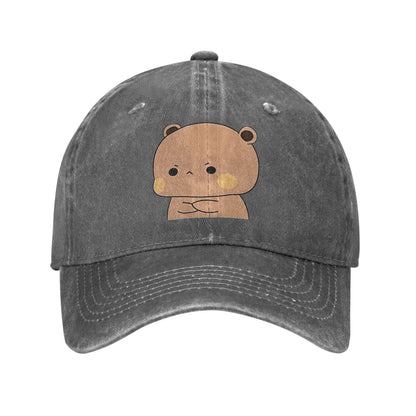 Dudu Is Angry With Bubu Dudu Sad Sun Baseball Cap