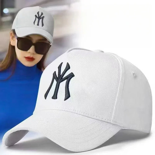 Trendy Embroidered Letter Baseball Cap Korean Fashion For Women Men
