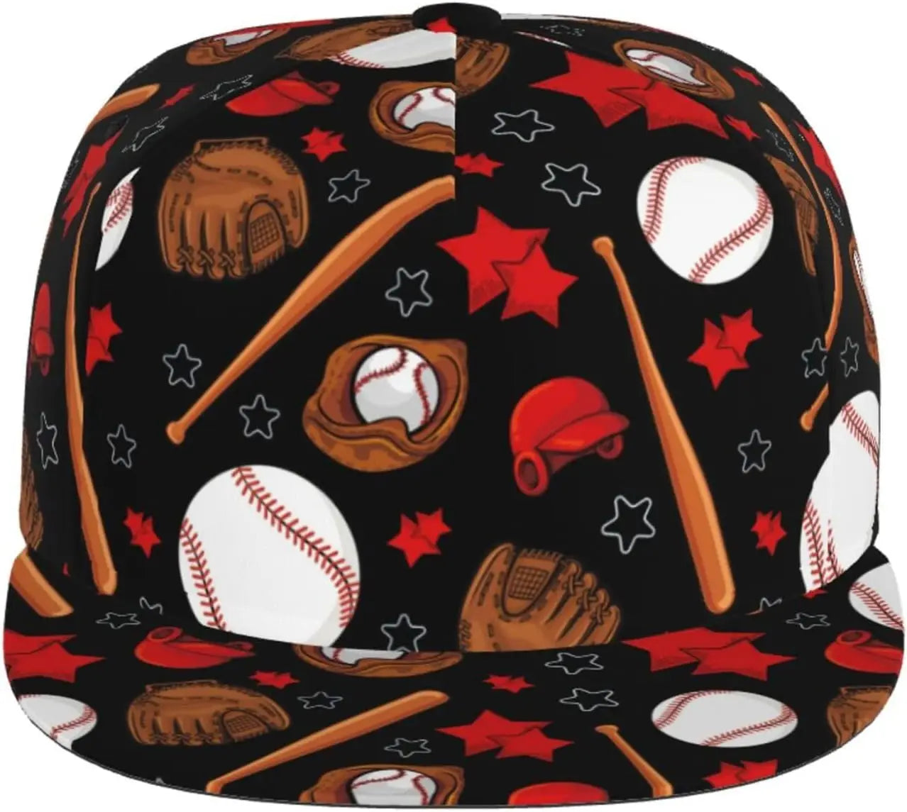 Snapback Cap Hip Hop Trucker Hat For Dance Hiking