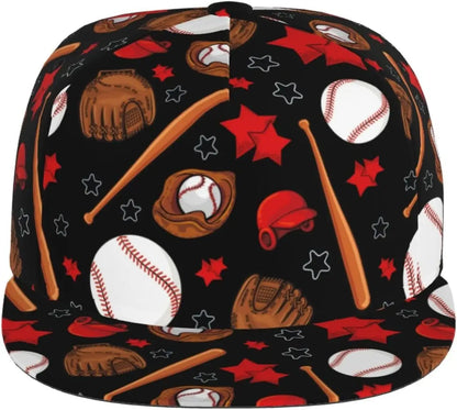 Snapback Cap Hip Hop Trucker Hat For Dance Hiking
