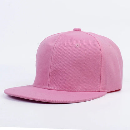 New Hot Sale Cap Plain Snapback Hat High Quality Adult Hip Hop Baseball Cap Men Women