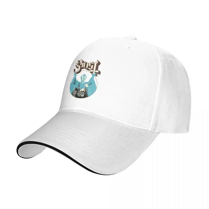 New Ghost Band Baseball Cap