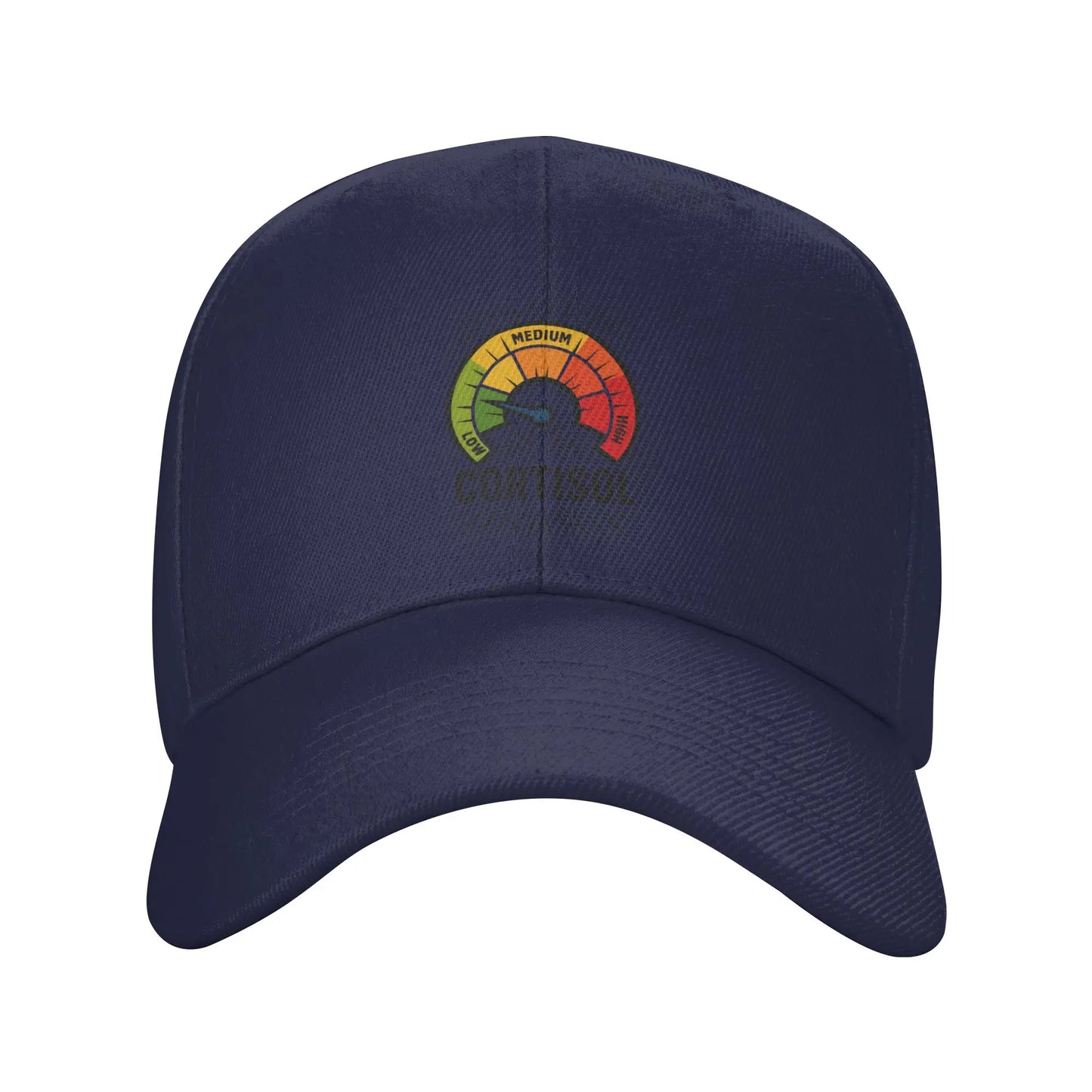 Low Cortisol Levels V Hats Stylish Baseball Cap