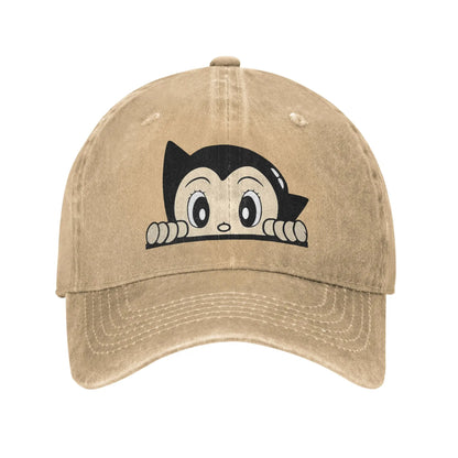 Astro Boy Anime Astroboy Unisex Baseball Caps