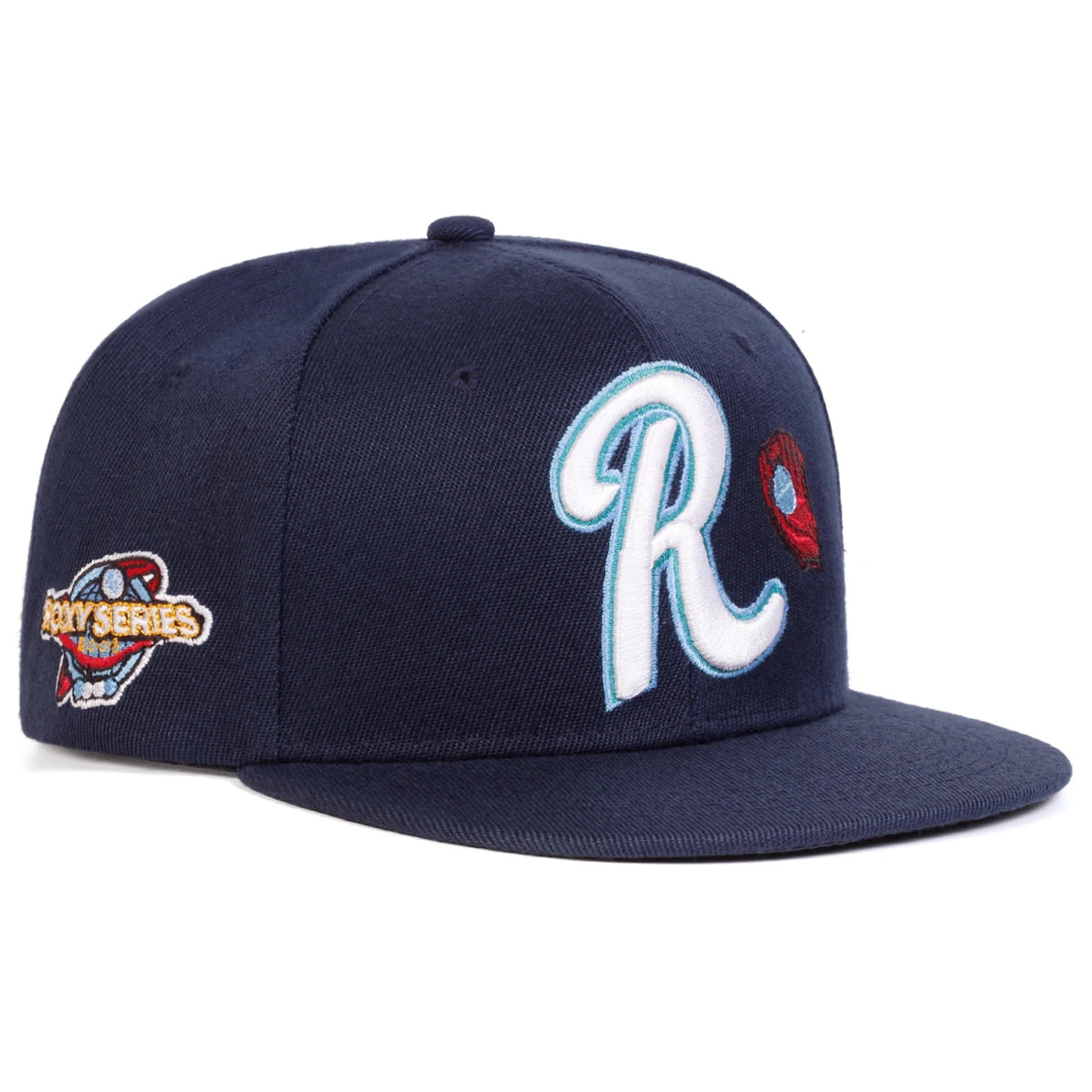 Unisex R Letter Embroidery Hip-hop Hats Baseball Caps Sunscreen Hat Snapback Caps
