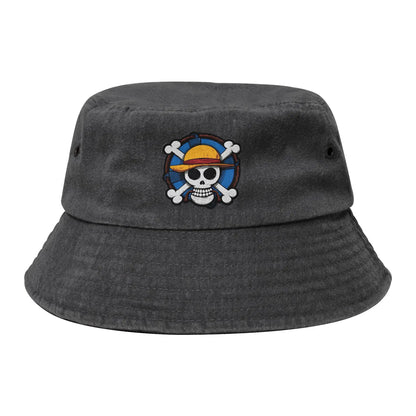 Summer One-Piece Luffy Bucket Hat