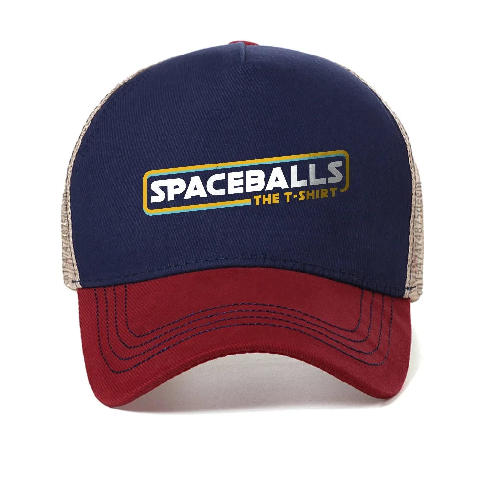 Spaceballs Printed Mesh Baseball Cap Sci-Fi Graphic For Men Women