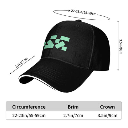 Sci-Fi Marathons Game Sandwich Cap Adult Baseball Cap