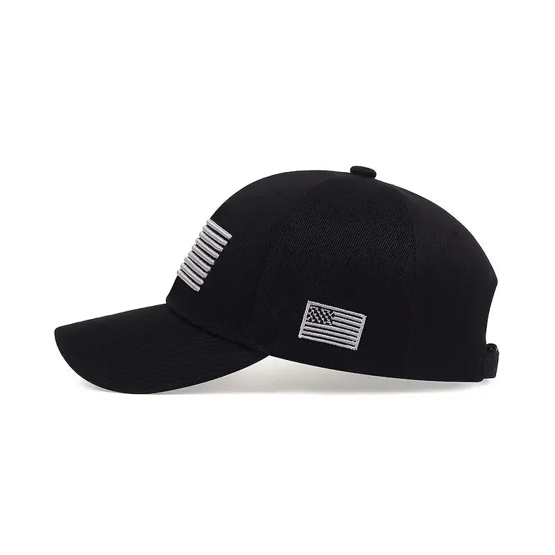 New Usa Flag Baseball Hat Men's Outdoor