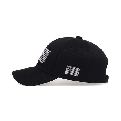 New Usa Flag Baseball Hat Men's Outdoor