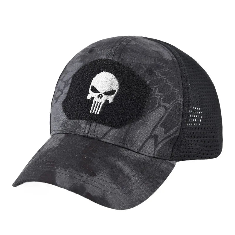 Unisex Camouflage Baseball Caps Patch Women Mes