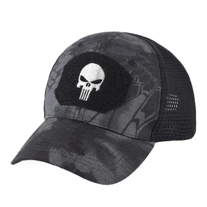Unisex Camouflage Baseball Caps Patch Women Mes