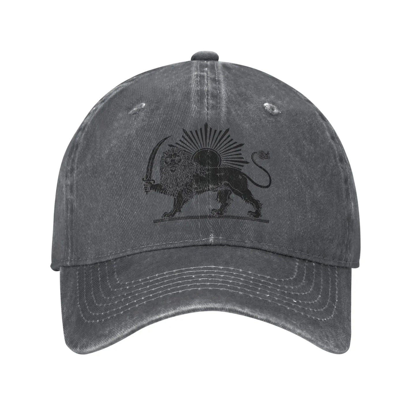 Iran Original Flag Symbol Sun Baseball Cap