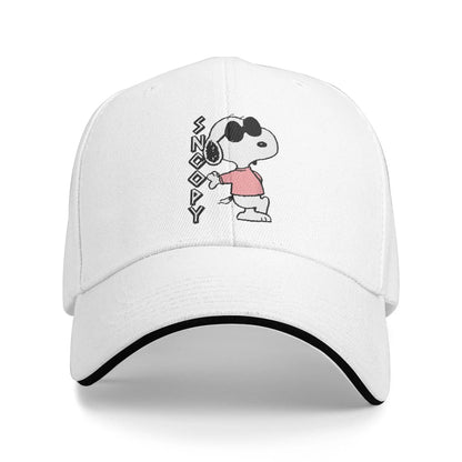 Snoopy Woodstock Sandwich Hat Baseball Cap