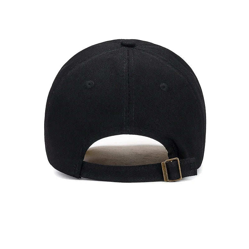 Soft Top Sports Baseball Cap Cotton 3D