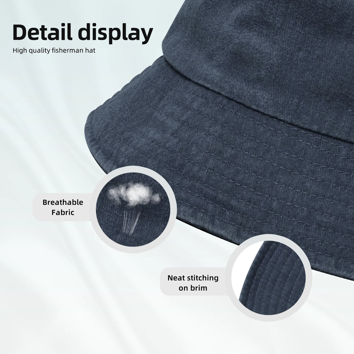 Bucket Hats One Piece Flag