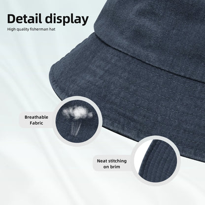 Bucket Hats One Piece Flag