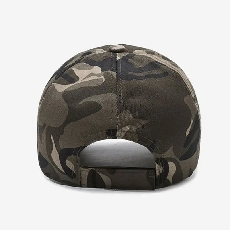 Sports Sun Protection Camouflage Cap Fashion Baseball Hat
