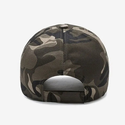 Sports Sun Protection Camouflage Cap Fashion Baseball Hat