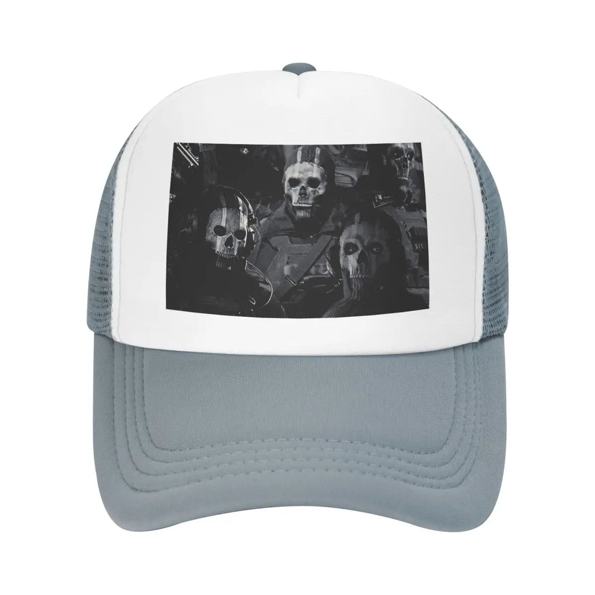 Simon Ghost Riley Cap Fashion Mesh Baseball Caps