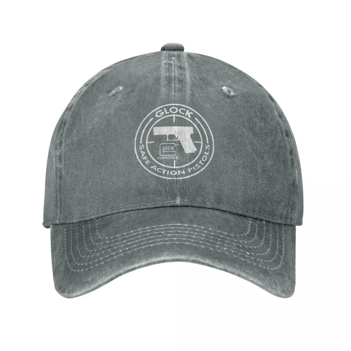 Vintage Tactical Shooting Gun Baseball Caps Men Women