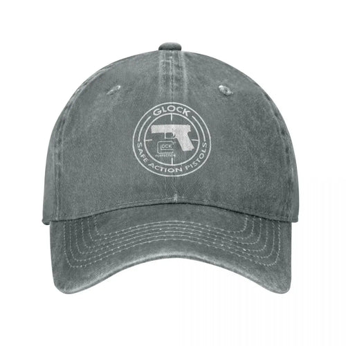 Vintage Tactical Shooting Gun Baseball Caps Men Women