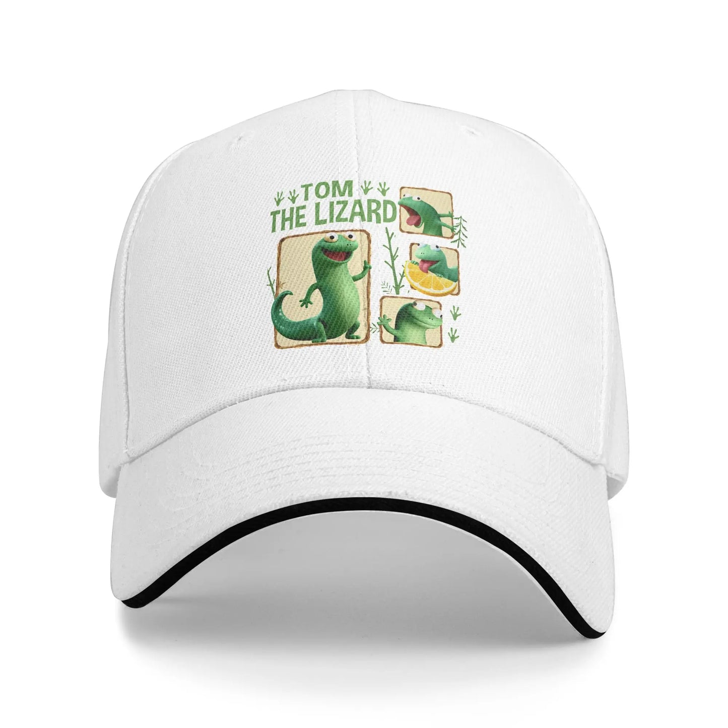 Tom The Lizard  Baseball Cap