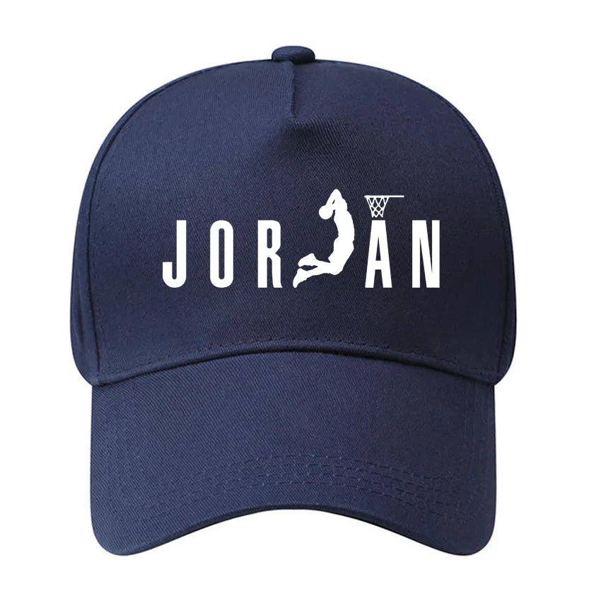 Fashion JORD Letter Printed Unisex Baseball Cap