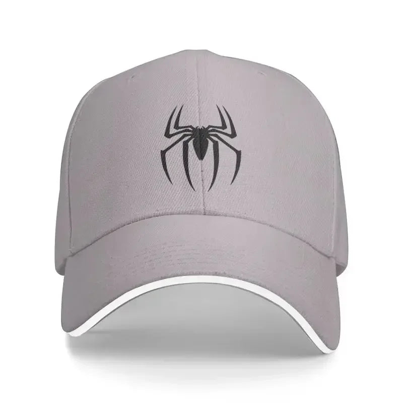 Personalized Spider Man Cartoon Superhero Baseball Cap