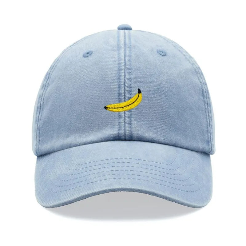 Banana Unisex Printing Print -Style Baseball Cap