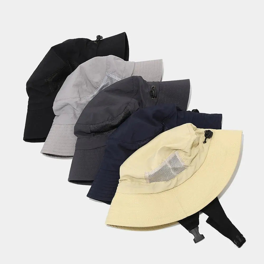 Beach Surf Cap Mesh Breathable Sun Hat Summer Outdoor Fishing Cap