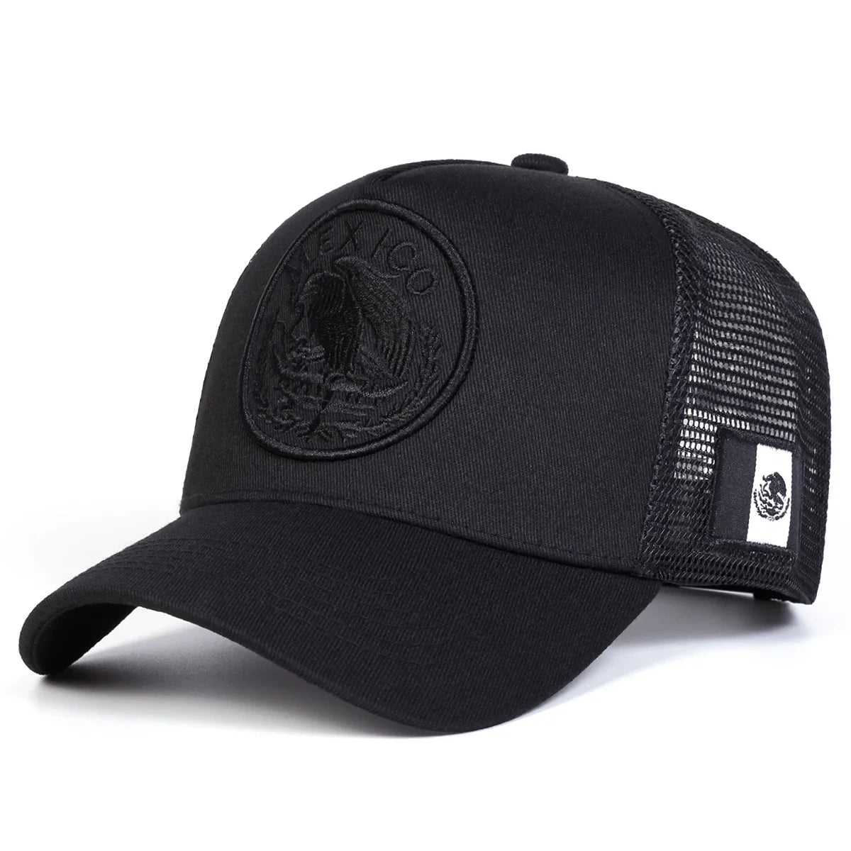 Unisex Mexican Flag Embroidery Baseball Caps