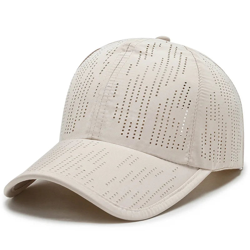 Perforated Quick-Dry Sports Baseball Cap