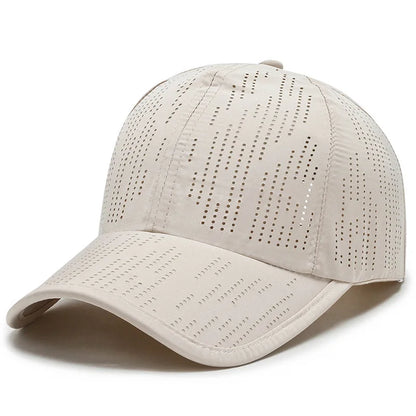 Perforated Quick-Dry Sports Baseball Cap