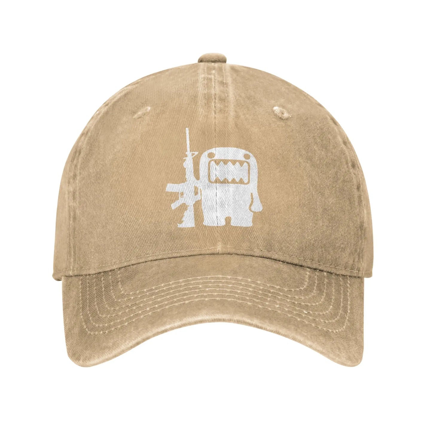 Summer Domo Kun Funny Baseball Cap