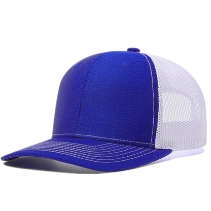 Hot Sale Unisex Cap Slight Curved Brim Style Trucker Hat  Men & Women