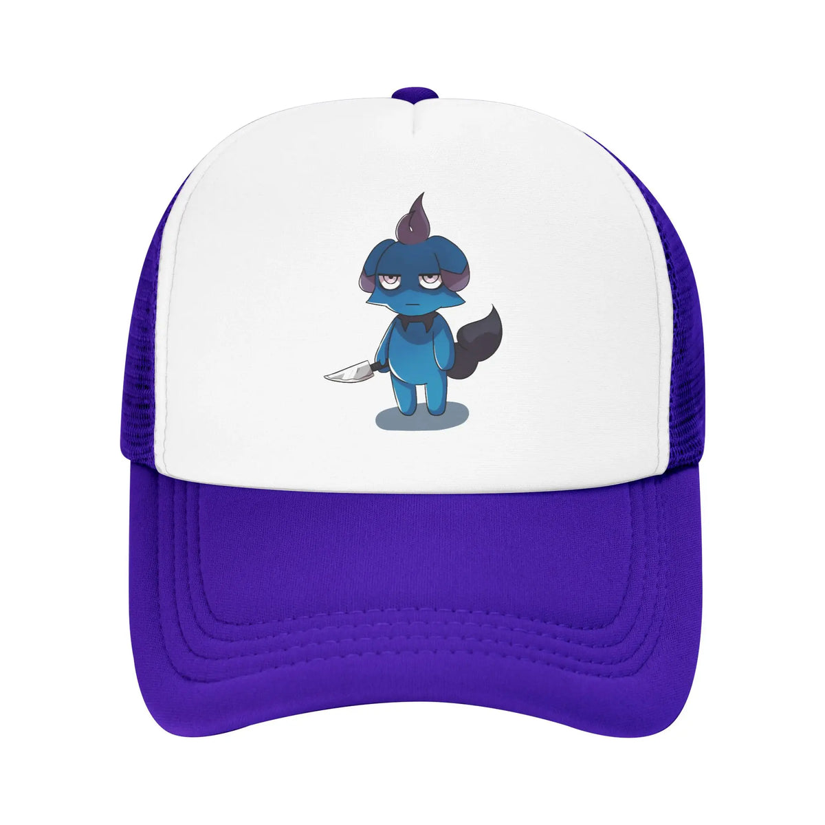 Depressos Game Mesh Baseball Caps