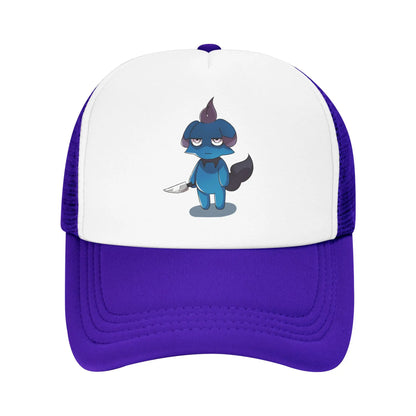 Depressos Game Mesh Baseball Caps