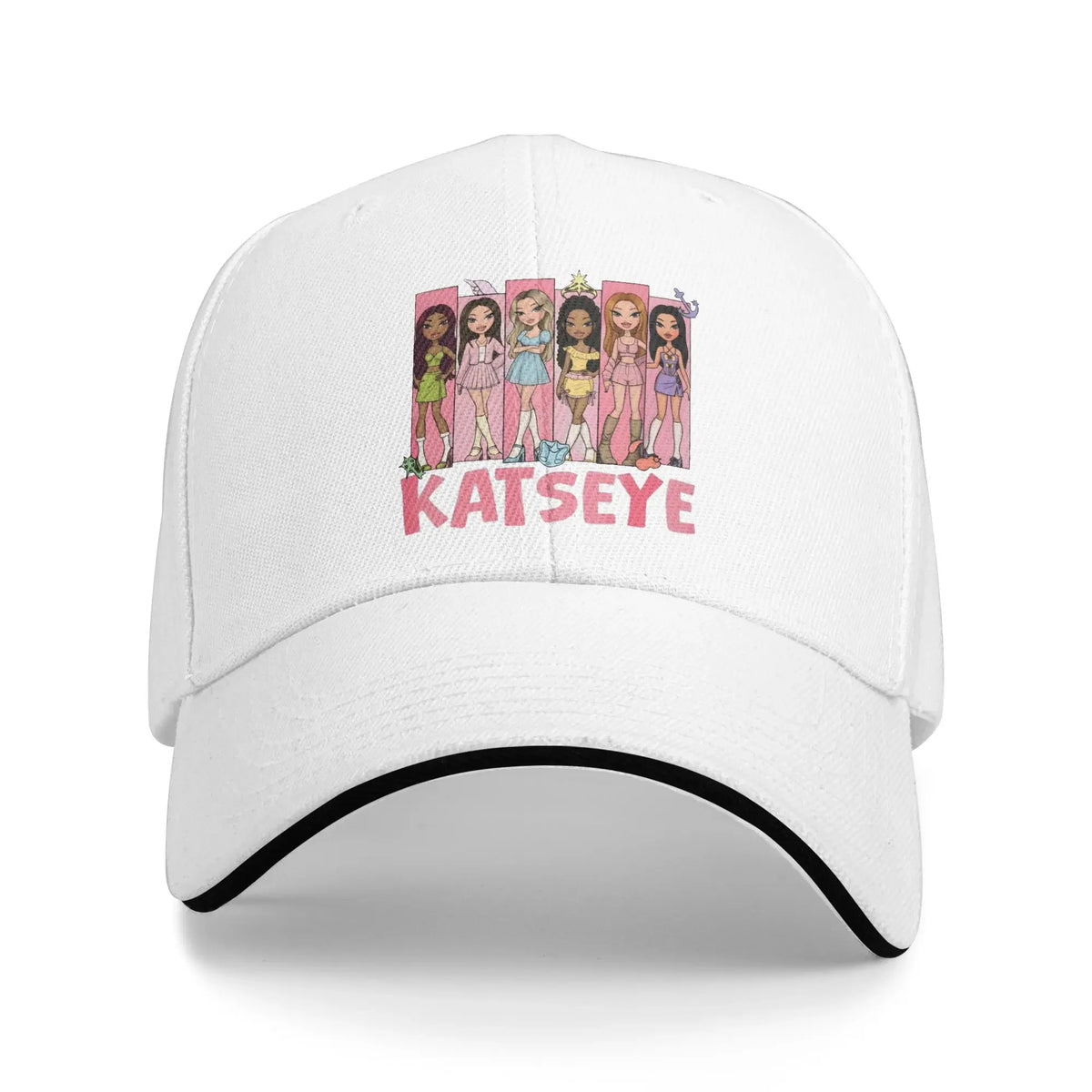 Katseye Kpop Idol Baseball Caps