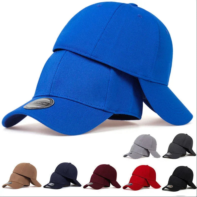 Fitted Closed Full Cap Baseball Cap Man Women Gorras Hombre