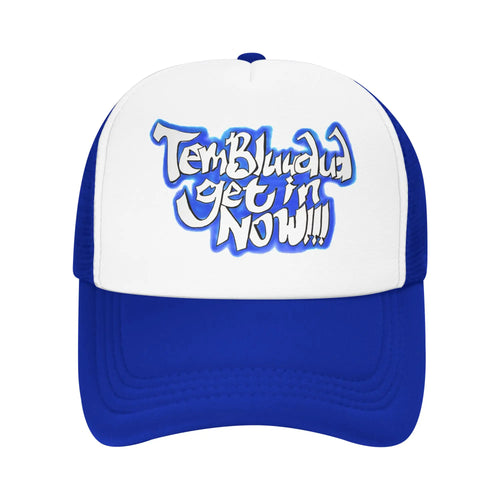 Bluudud Forsakens Foam Mesh Baseball Hat Leisure