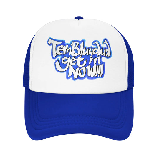 Bluudud Forsakens Foam Mesh Baseball Hat Leisure