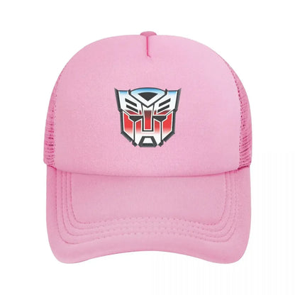 Autobots Retro Design Mesh Baseball Caps Snapback Fashion Baseball Hats