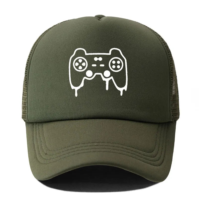 New Game Console Printed Baseball Cap