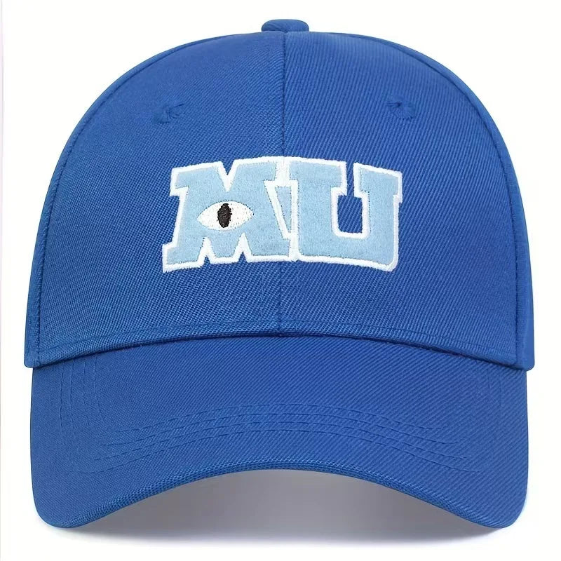 Piece Of Pixar Monsters University MU Baseball Cap