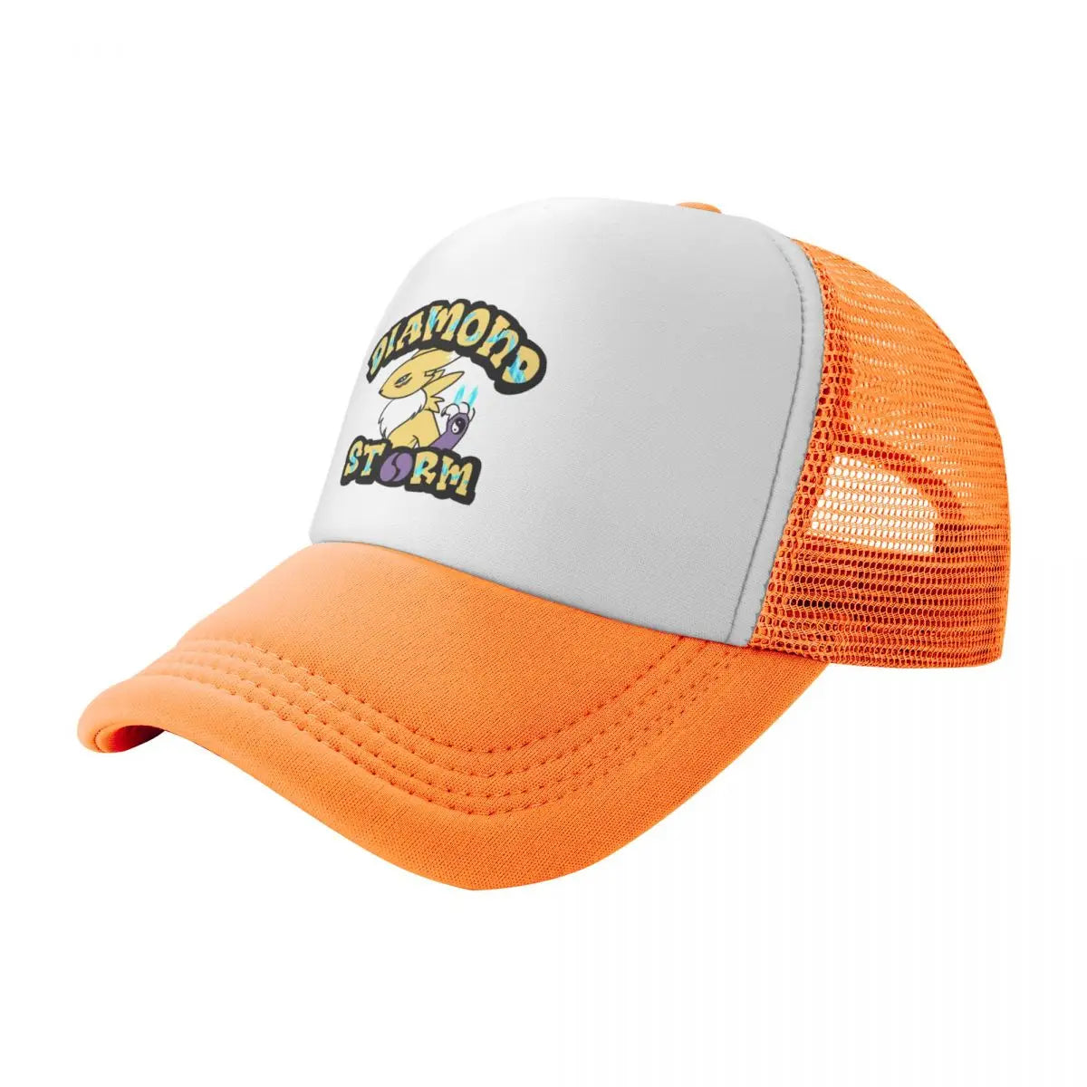 Diamond Storm Baseball Cap Luxury Hat Tea Hat