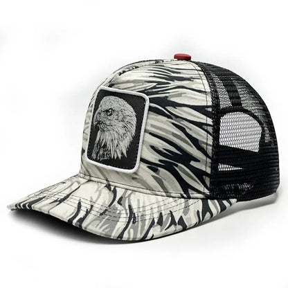 Brand Men Mesh Baseball Cap Outdoor Sport