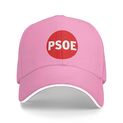 PSOE Logo Pedro Sanchez Spain Casual Baseball Cap