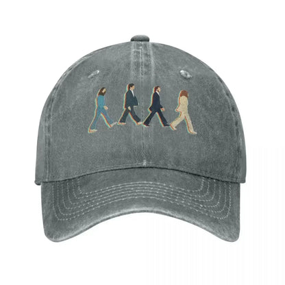 Casual Road Music The Beatle Baseball Caps